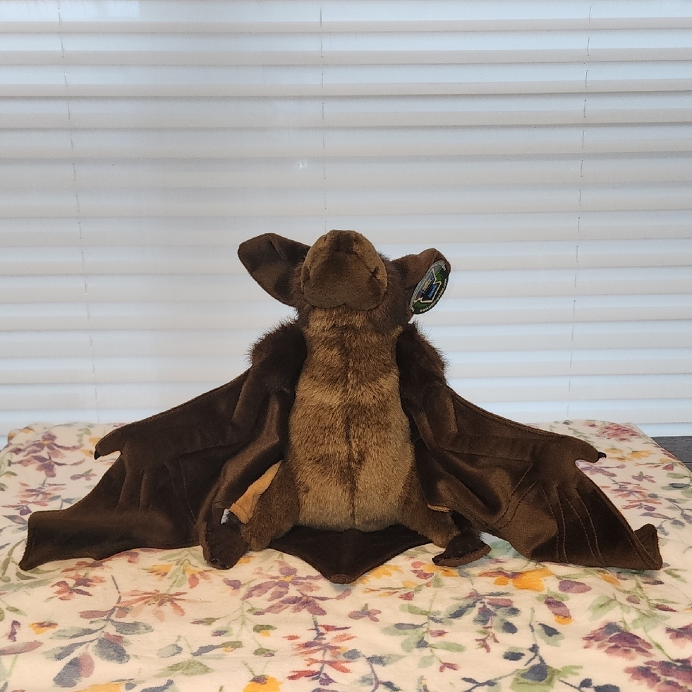 Wild Republic Plush Bat‎ Toy